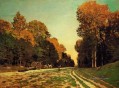 The Road from Chailly to Fontainebleau Claude Monet